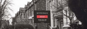 myrings estate agent sale board