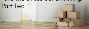 take the stress out of moving