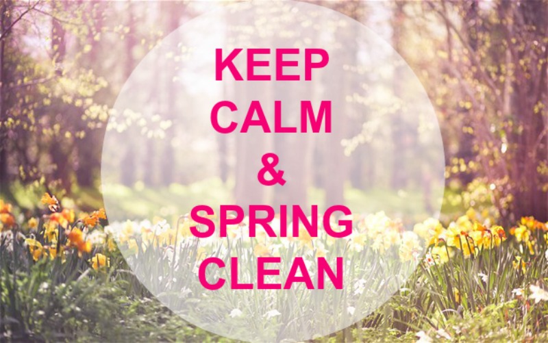 spring clean top tips