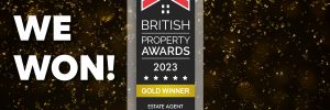 Myrings Estate Agents Gold Award